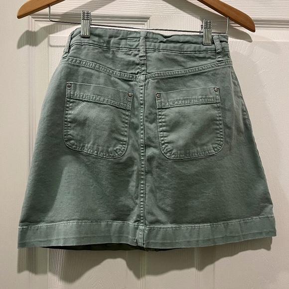 Boden Women's Twill Skirt with Patch Pockets (2P) - Picture 2 of 7